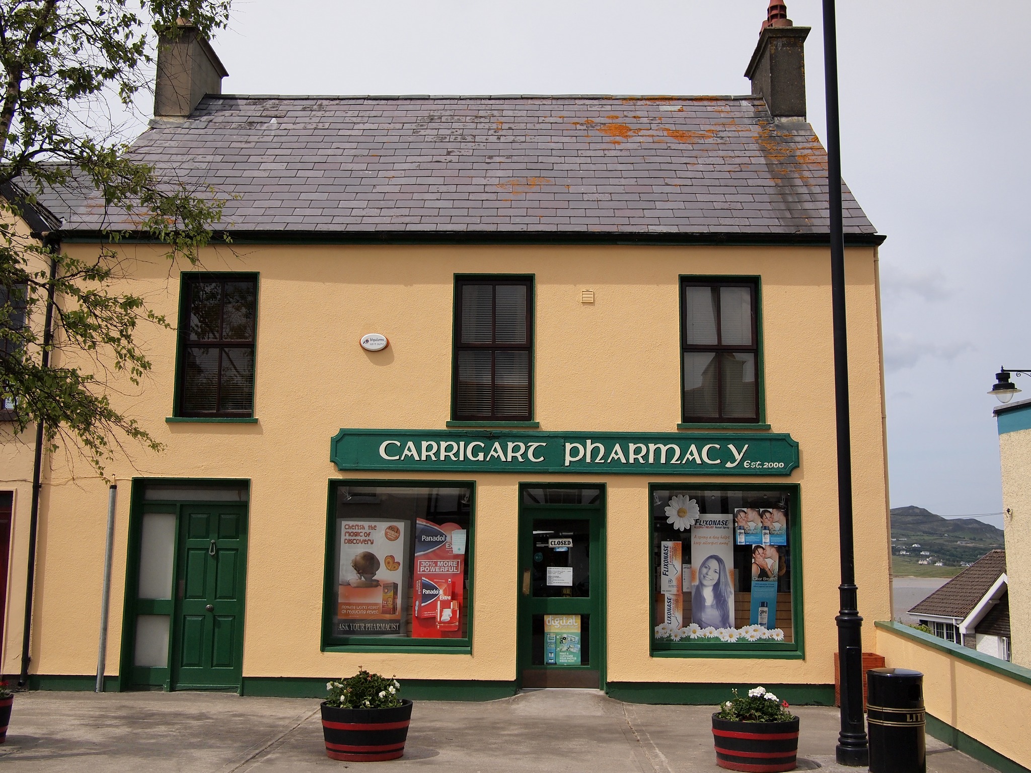 Historical photo of Carrigart Pharmacy
