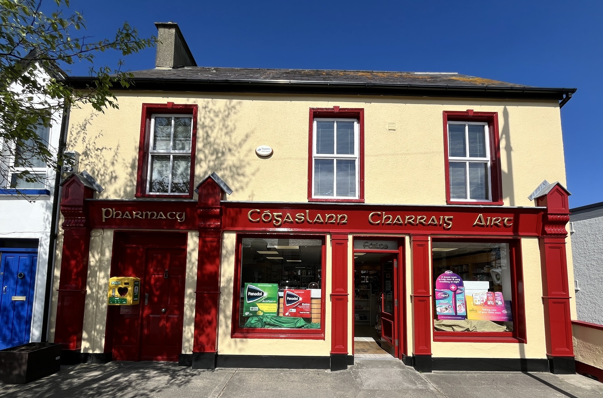 Historical photo of Carrigart Pharmacy